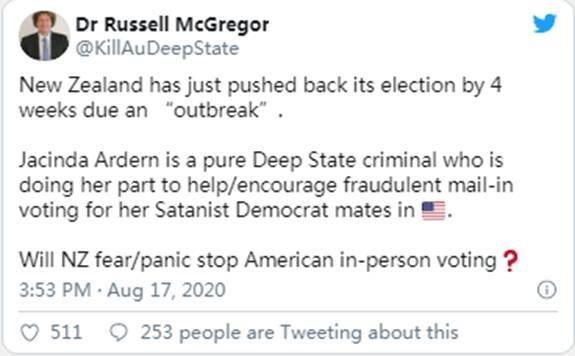 Q日快乐!|Sierra(NZ)