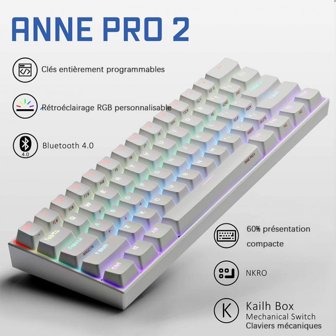 anne pro 2 gateron switch