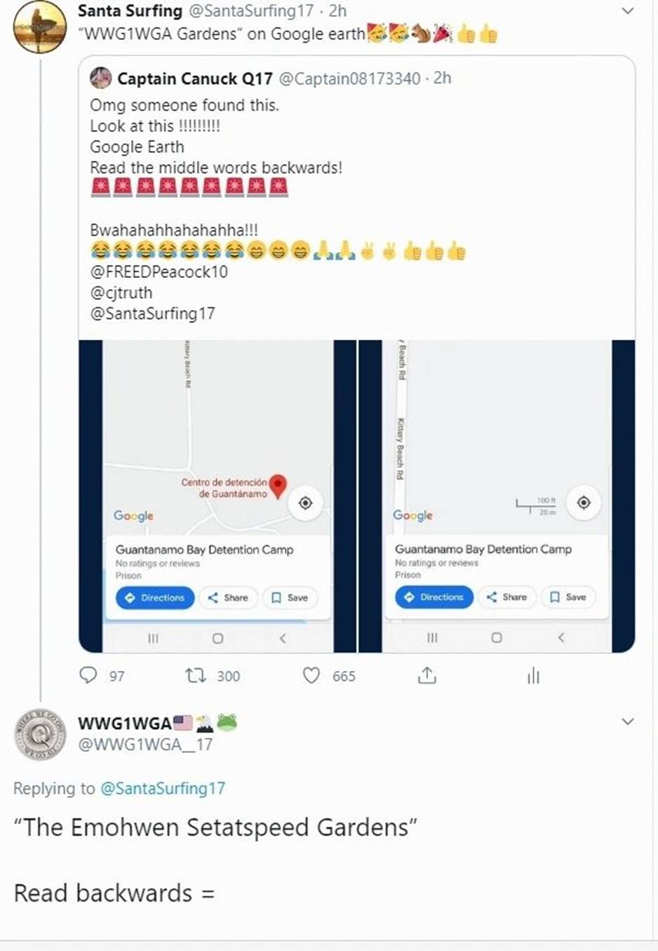 (圣诞老人冲浪)|把我们的眼睛放在目标上,在谷歌地球上实现速度