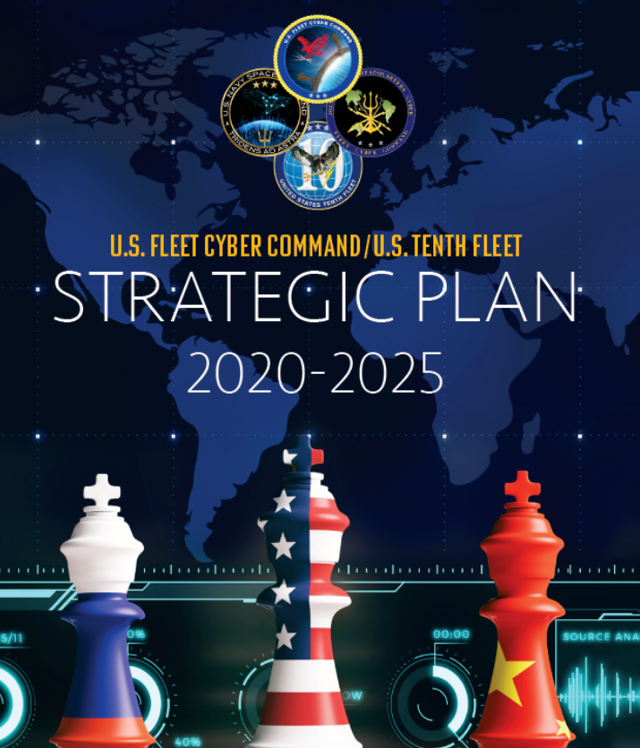美海军舰队网络司令部发布《2020~2025年战略规划》 1 dJGHJO
