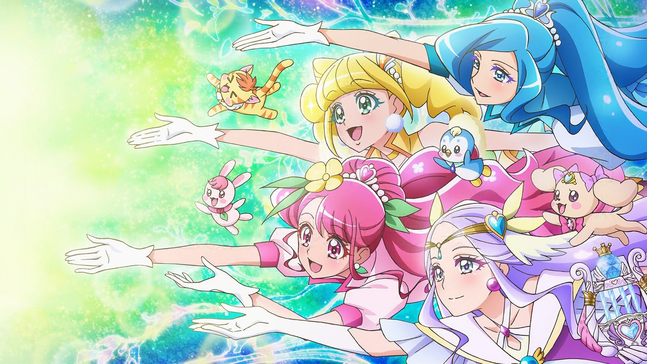 [DAY，WBX-SUB，雪飘工作室][Healin’Good Precure/ヒーリングっど♥プリキュア][剧场版][BDrip](检索:光之美少女/Q娃)插图icecomic动漫-云之彼端,约定的地方(´･ᴗ･`)1