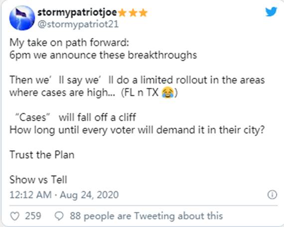 特朗普总统宣布治愈COVID-19|Sierra(NZ)