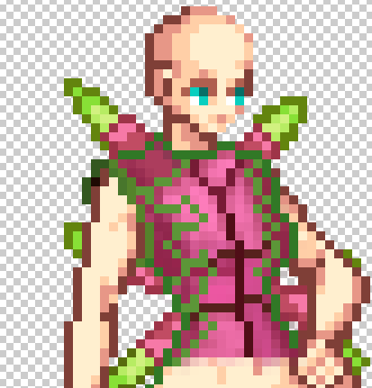 传说的一帧小屋一帧流装备像素化第五期炙炎之盛宴套装女格斗特供的