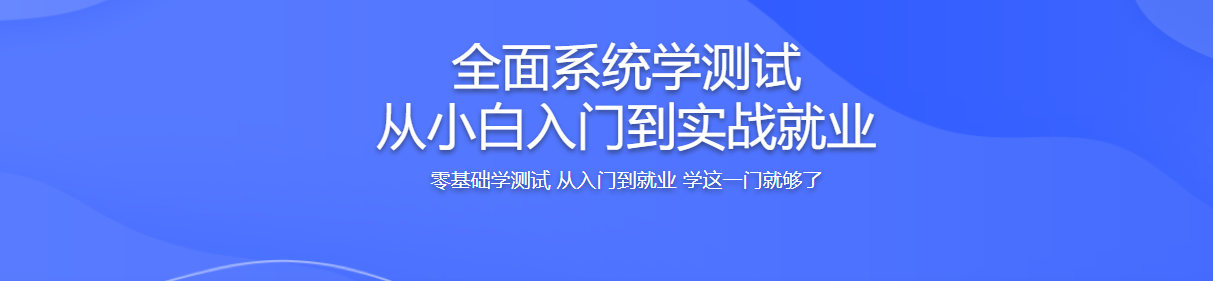 全面系统学测试 从小白入门到实战就业 / 百度网盘-记得吗博客