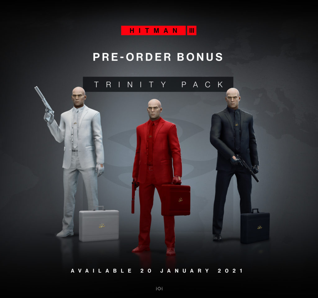 hitman3杀手3将于2021年1月20日在ps5ps4xboxseriesxxboxonestadia