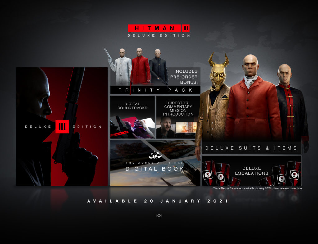 Hitman 3 杀手3 将于21年1月日在ps5 Ps4 Xbox Series X Xbox One Stadia以及pc Egs 上推出 热点聚焦 其乐keylol 驱动正版游戏的引擎