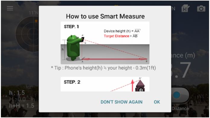 距离测定器：Smart Measure