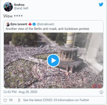 伦敦和柏林的抗议|Sierra(NZ)