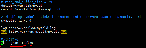 
mysql5.7忘记root密码后如何重置root密码？
-程序员阿鑫-带你一起秃头！
-第1
张图片