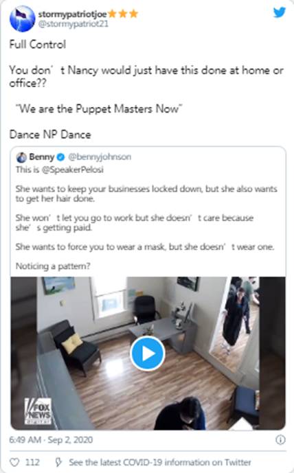 联盟设计了南希•佩洛西|Sierra(NZ)