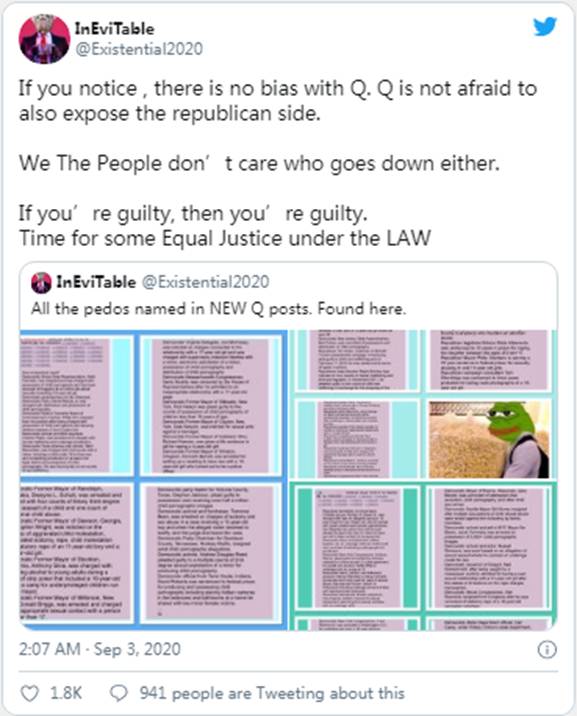 新Q下降:恋童癖的长名单|Sierra(NZ)