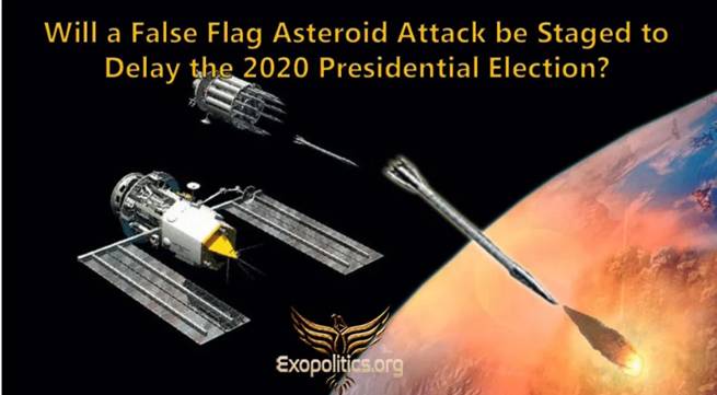 萨拉博士|2020/08/31 为了推迟2020年总统大选,会不会制造一个假旗?