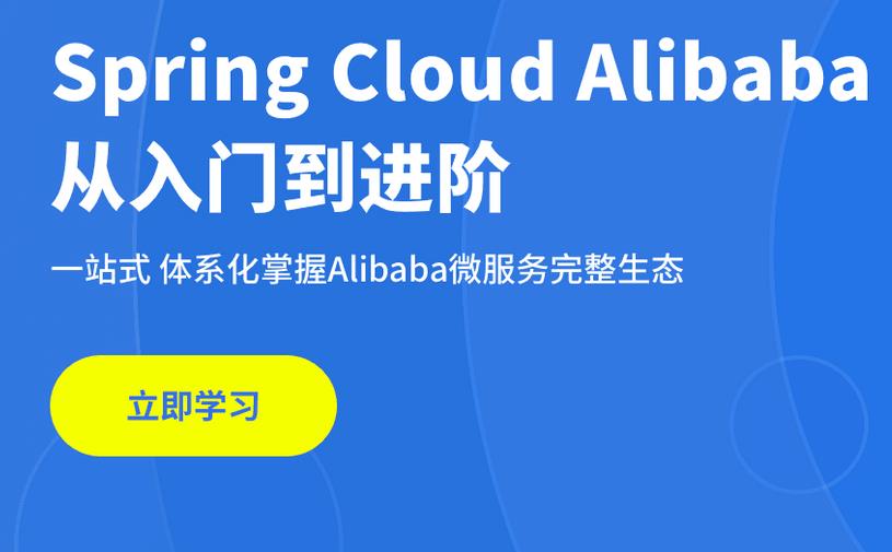 【稀有好课】面向未来微服务:Spring Cloud Alibaba从入门到进阶