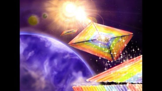 NASA创新高级概念计划(NIAC)或对航空航天领域产生深远影响 19 衍射光帆