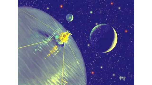 NASA创新高级概念计划(NIAC)或对航空航天领域产生深远影响 8 星际探测器