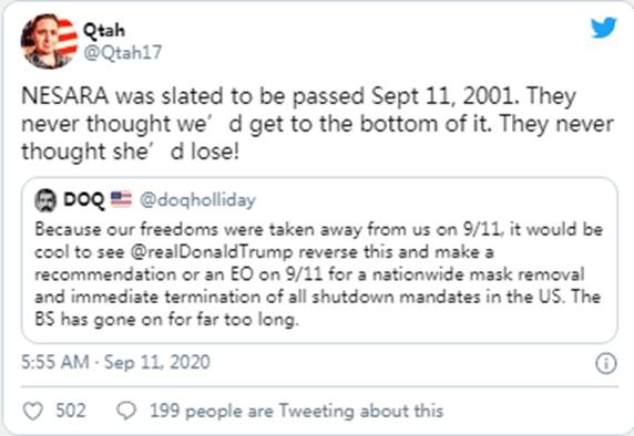 9/11: 永远不要忘记 | Sierra (NZ)