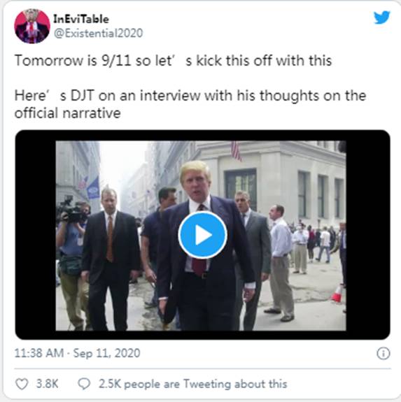 9/11: 永远不要忘记 | Sierra (NZ)