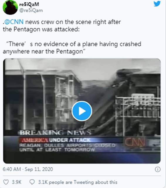 9/11: 永远不要忘记 | Sierra (NZ)