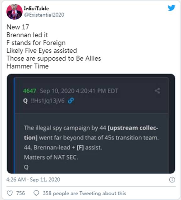 新Q:“没有什么可以阻止即将到来的……”|Sierra(NZ)
