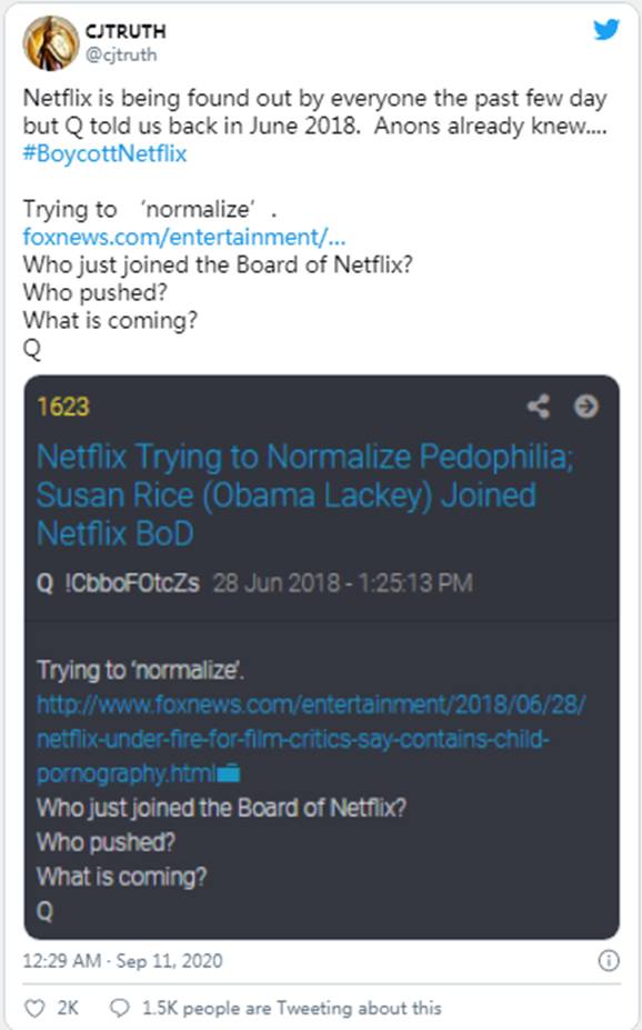 新Q:“没有什么可以阻止即将到来的……”|Sierra(NZ)