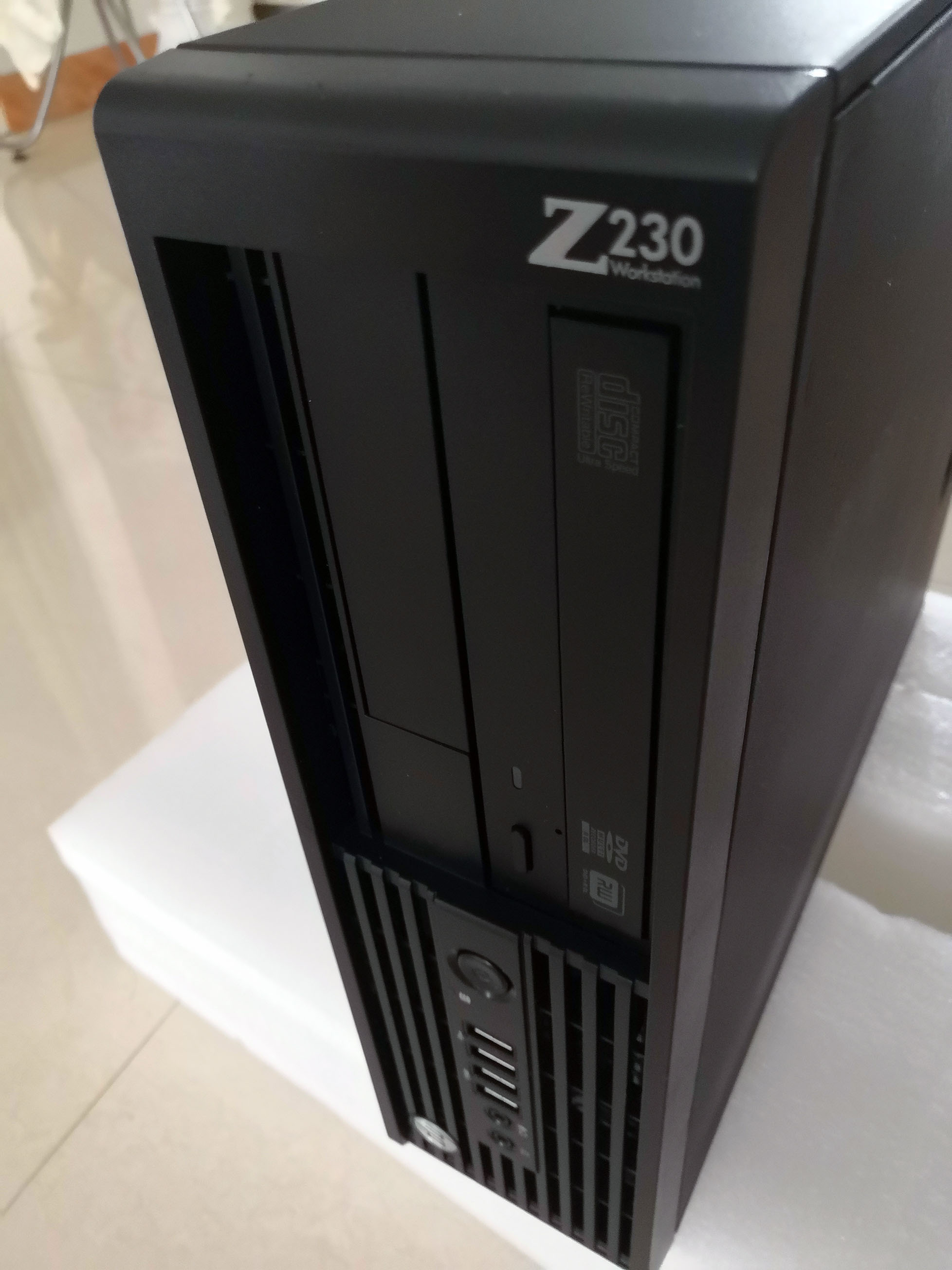 hpz230sff主板cpu风扇一分二转接第二风扇后报警无法恢复了