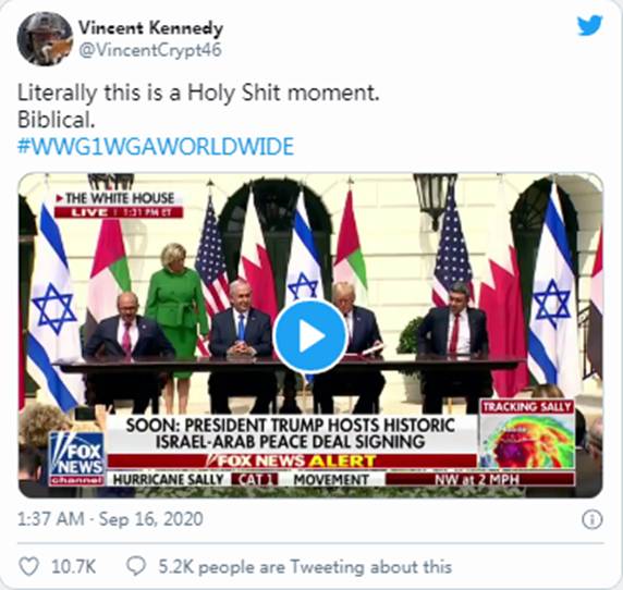 具有历史意义的中东和平协议|Sierra(NZ)