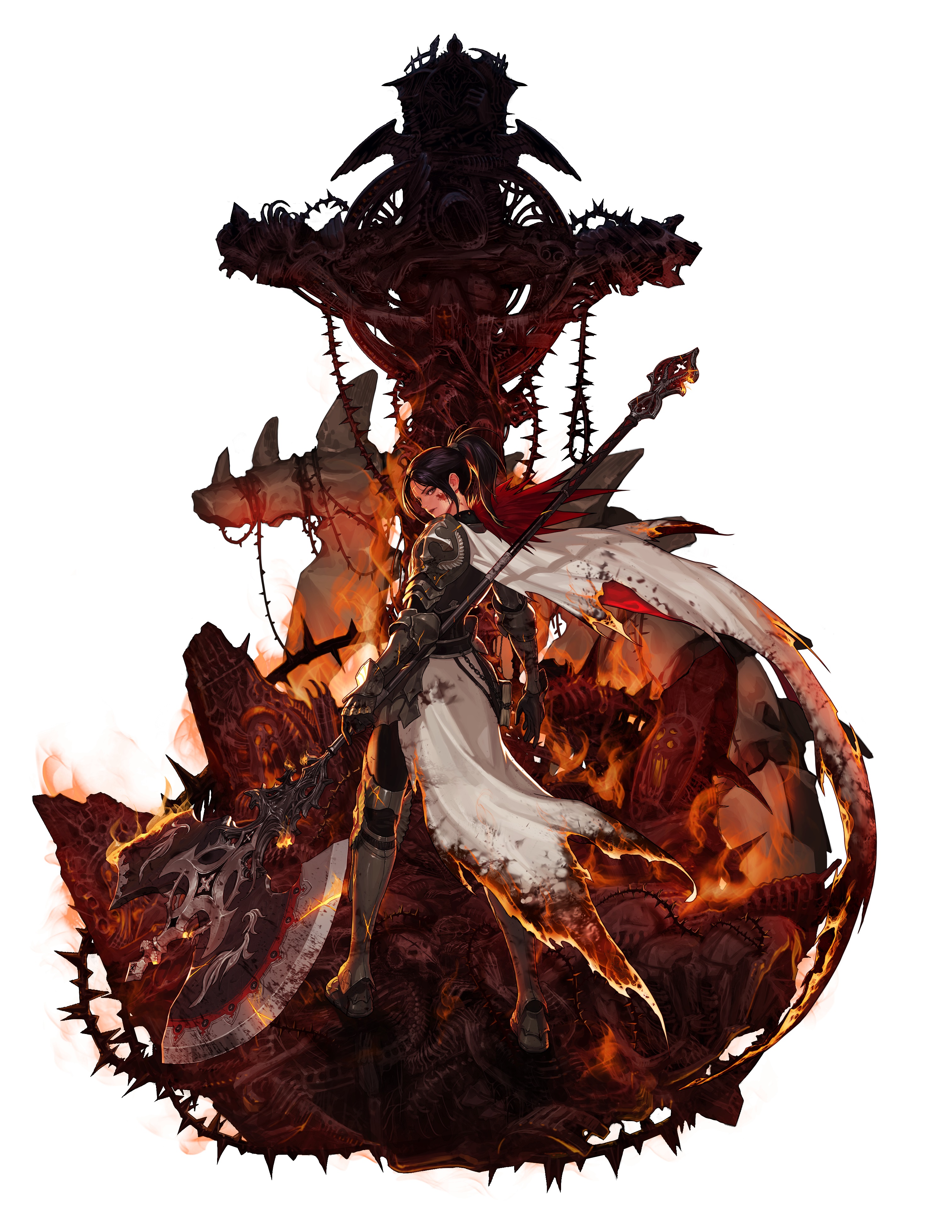 女圣职三觉全身立绘和壁纸,沃特碧们的colg,dnf地下城与勇士 - colg