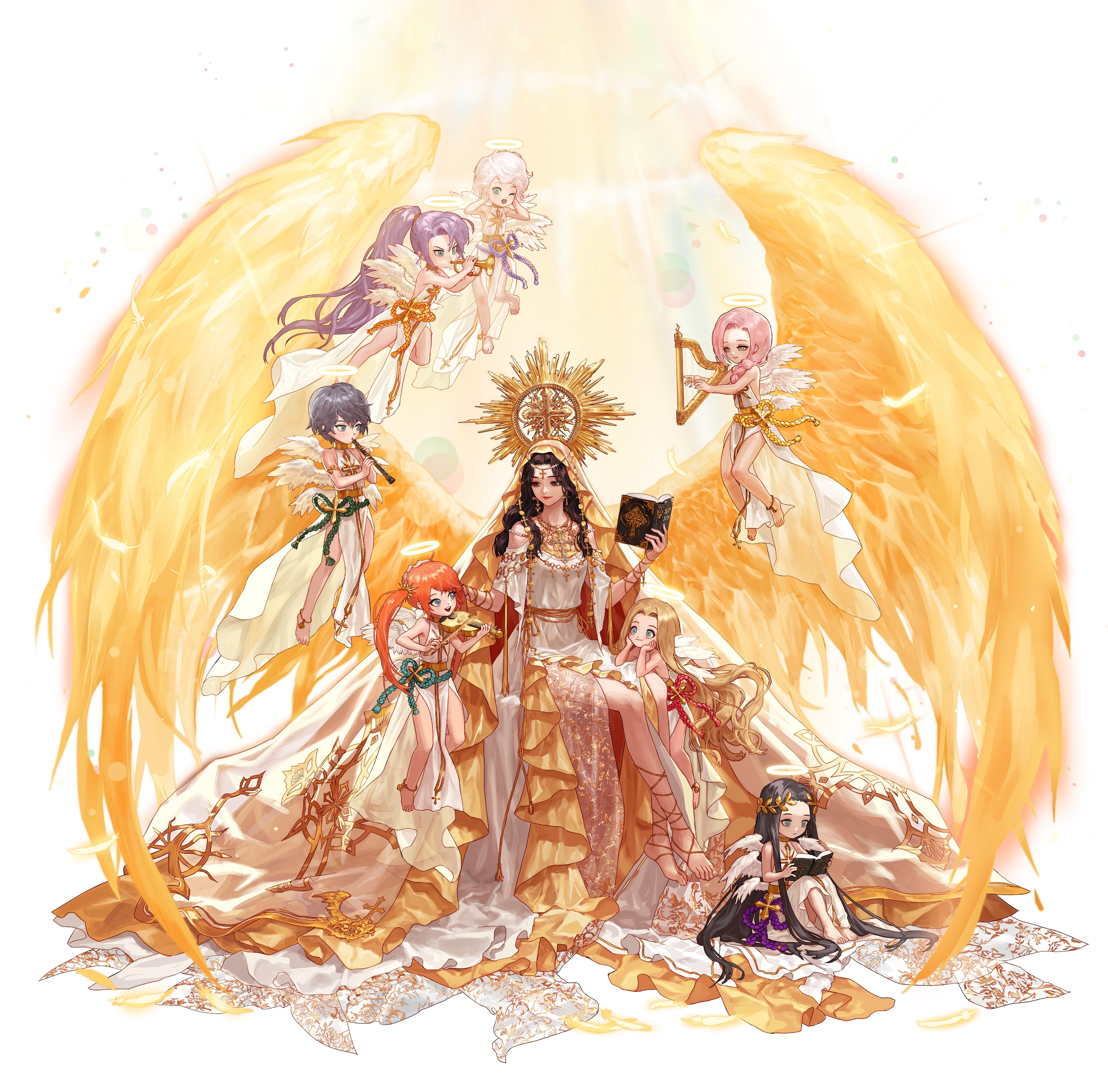 女圣职三觉全身立绘和壁纸,沃特碧们的colg,dnf地下城与勇士 - colg