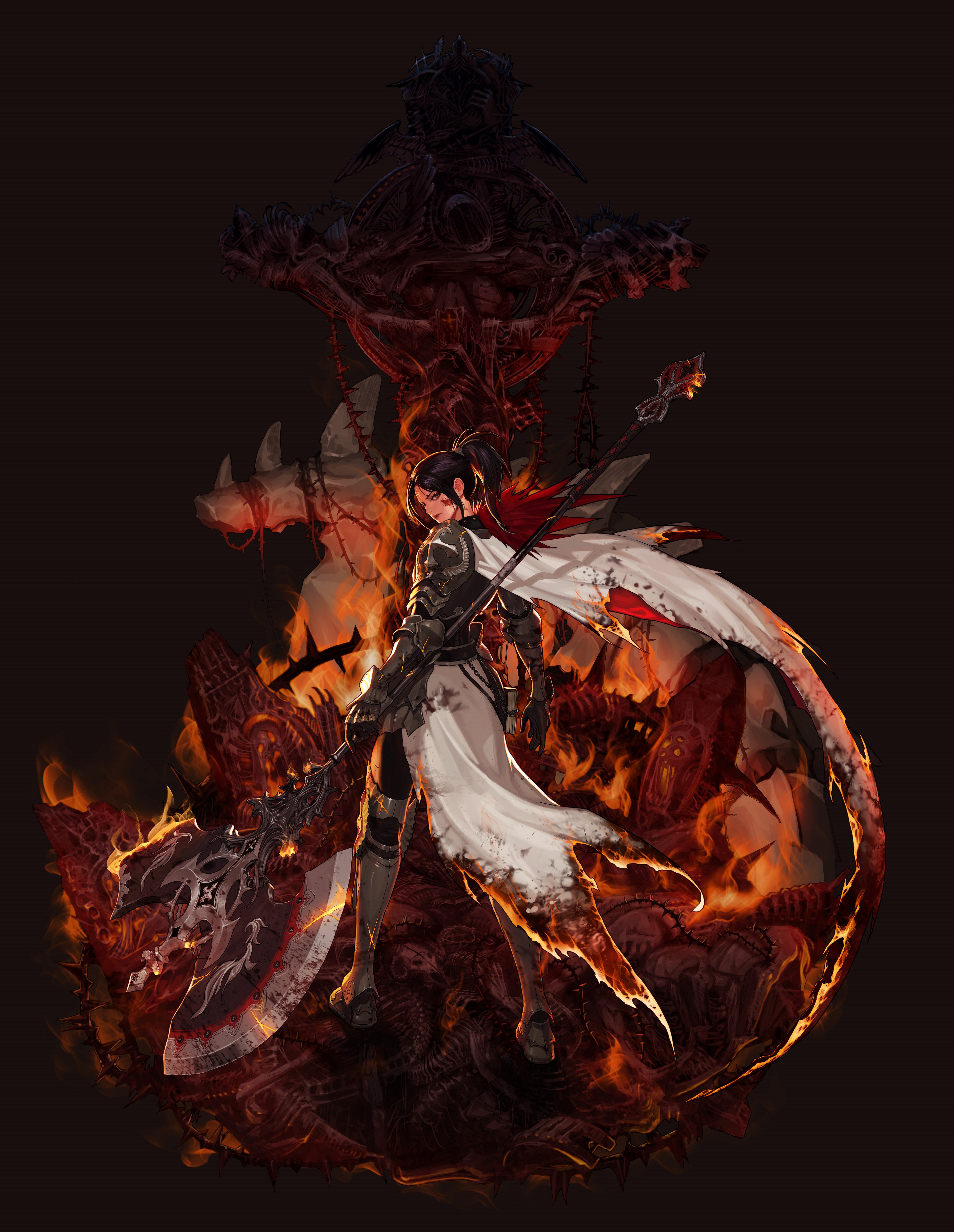 女圣职三觉全身立绘和壁纸,沃特碧们的colg,dnf地下城与勇士 - colg