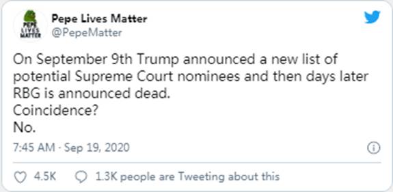 最高法院大法官鲁思•金斯伯格死亡|Sierra(NZ)