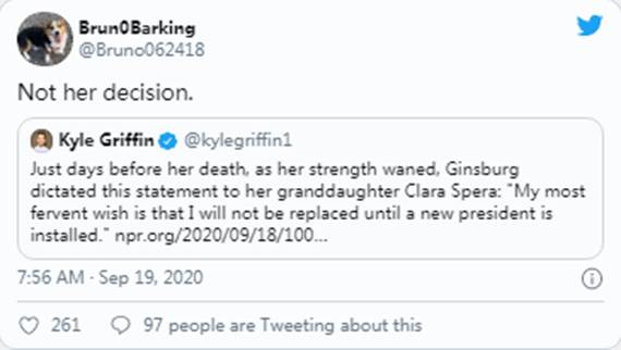 最高法院大法官鲁思•金斯伯格死亡|Sierra(NZ)