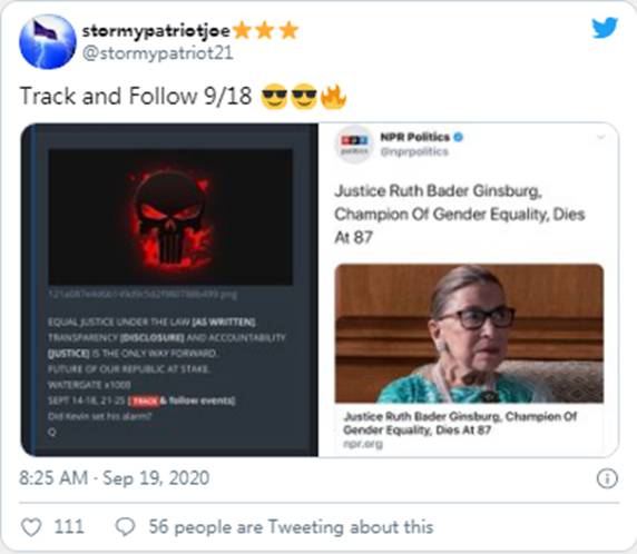 最高法院大法官鲁思•金斯伯格死亡|Sierra(NZ)