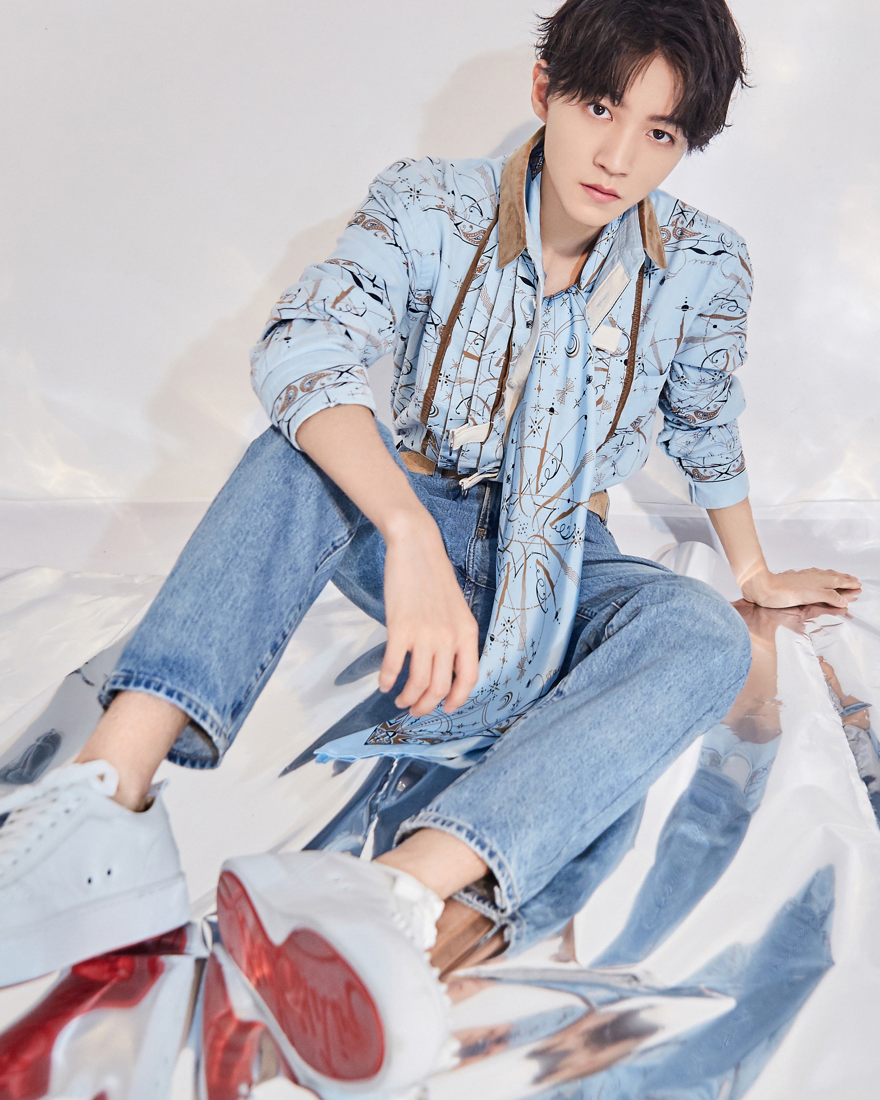 陪伴,去寻找更美的远方,今晚21:00 cctv-3 《top荣耀时刻》听@王俊凯