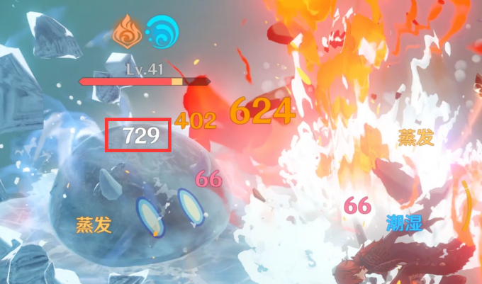 心得交流原神的特色伤害机制元素反应