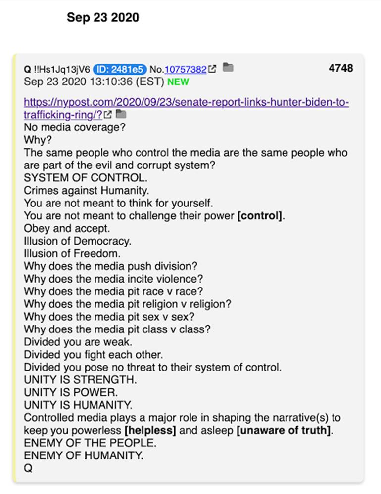 亨特•拜登的真相被揭露