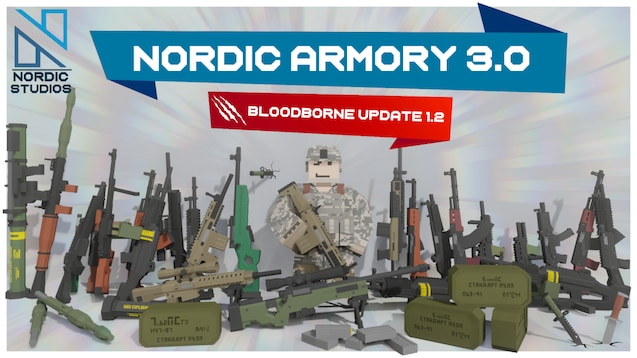 Nordic Armory 3.0 中文翻译