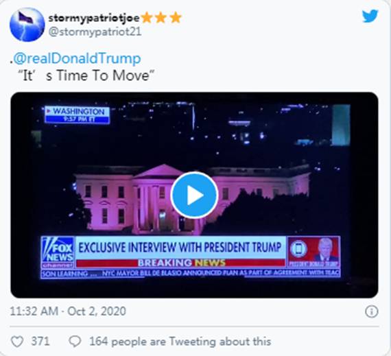 美国总统和第一夫人COVID检测呈阳性|Sierra(NZ)