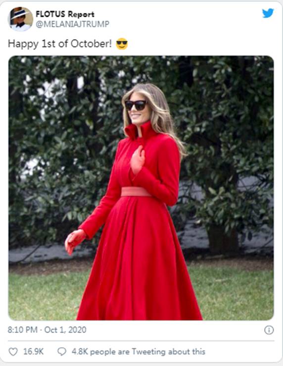 美国总统和第一夫人COVID检测呈阳性|Sierra(NZ)