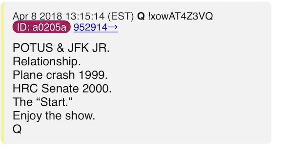 总统和第一夫人是安全的WWG1WGA(部分转录Kat)