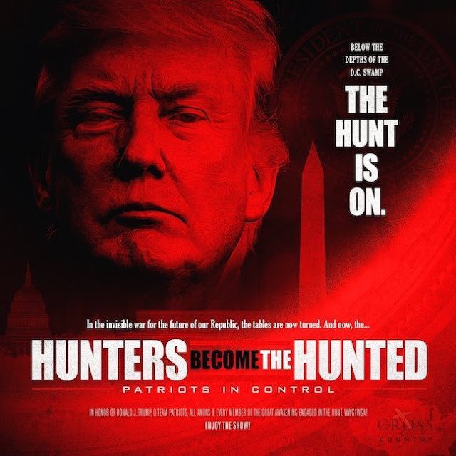 总统和第一夫人是安全的WWG1WGA(部分转录Kat)