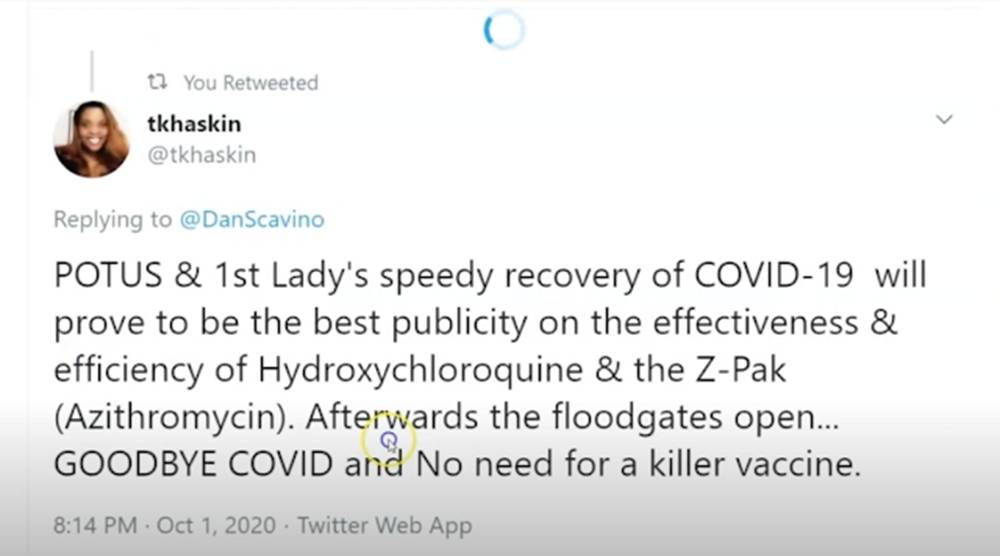 总统和第一夫人是安全的WWG1WGA(部分转录Kat)