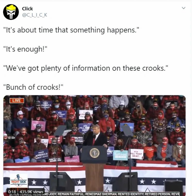 提示!多米诺骨牌开始!