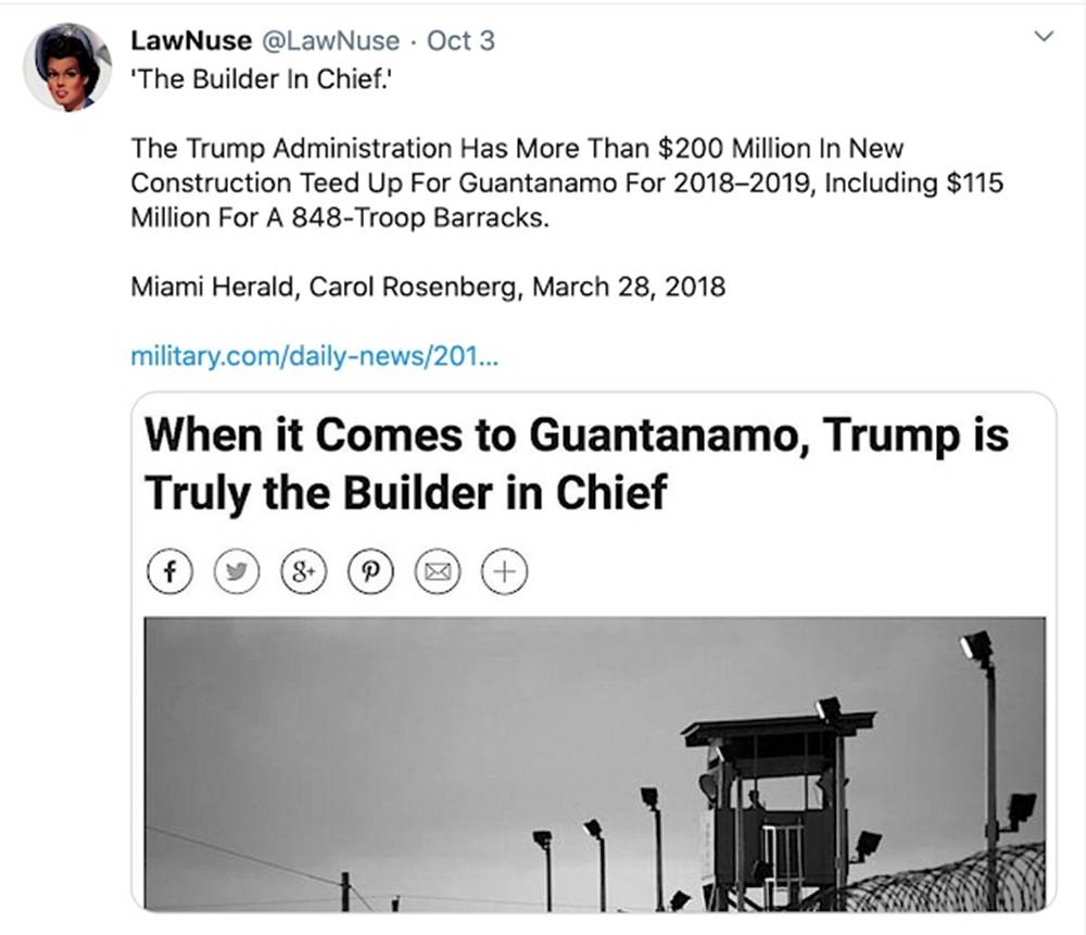 很棒的JC Kay视频|关塔那摩和第45任总统,发生了什么(Kat解码)