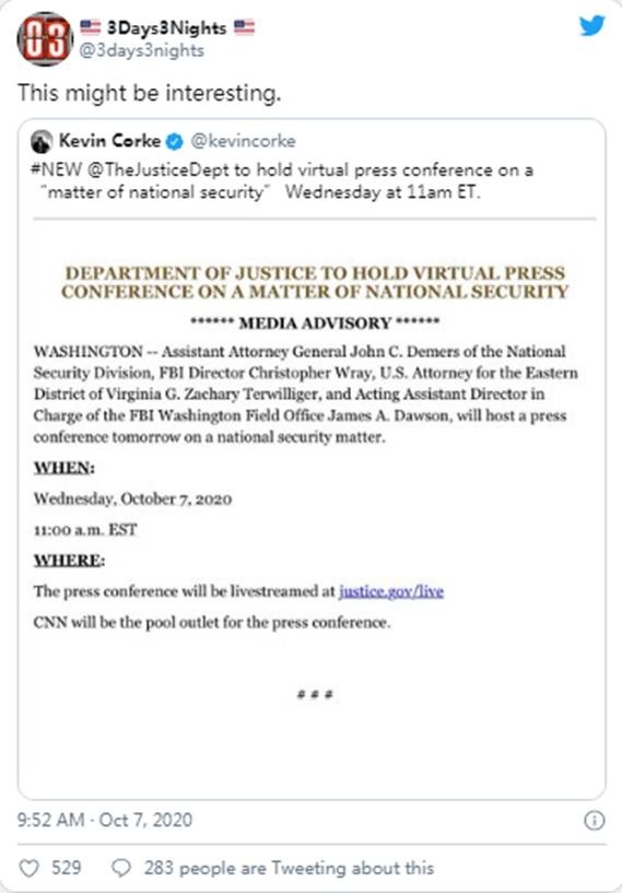 美国总统:“完全解密-不进行编辑”|Sierra(NZ)