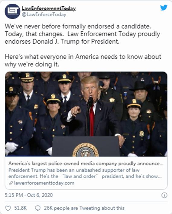 美国总统将他的 COVID 疾病描述为“上帝的祝福…”|Sierra(NZ)