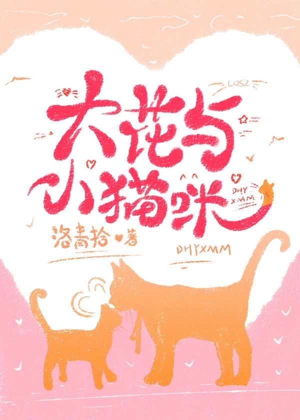 大花与小猫咪