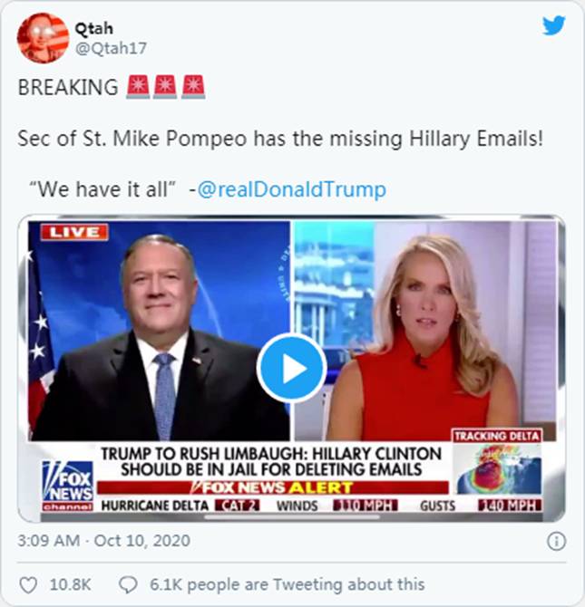 希拉里的电子邮件将被公开|Sierra(NZ)