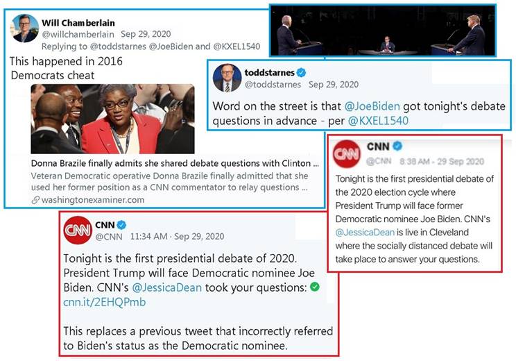 齐塔人之声通讯第733期|2020/10/18 邮寄投票诈骗,辩论揭示,特朗普总统阳性等