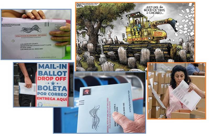 齐塔人之声通讯第733期|2020/10/18 邮寄投票诈骗,辩论揭示,特朗普总统阳性等