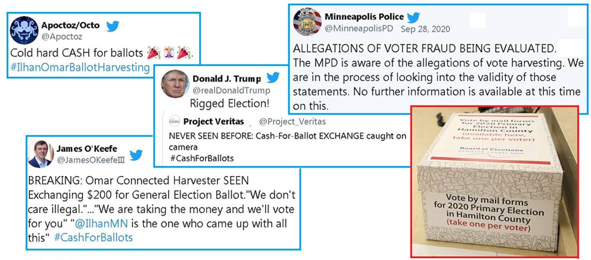 齐塔人之声通讯第733期|2020/10/18 邮寄投票诈骗,辩论揭示,特朗普总统阳性等